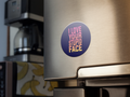 I Love Your Stupid Face Couple Fridge Magnet - Valentine Gift