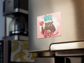 Love Fridge Magnet - All You Need Is Love Teddy Bear