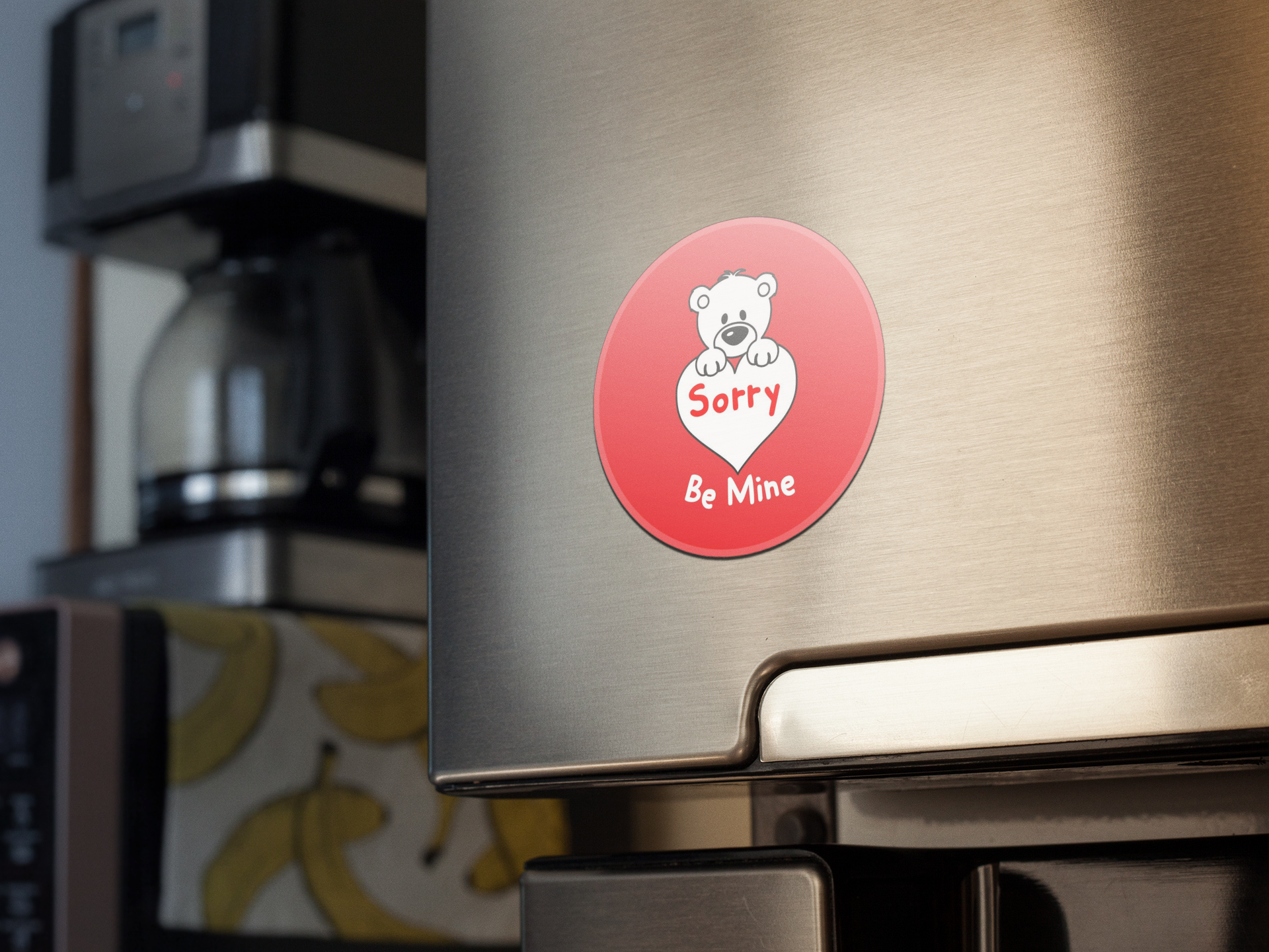fridge-magnet-mockup-with-a-coffee-machine-and-bananas-print-in-the-back-a14789