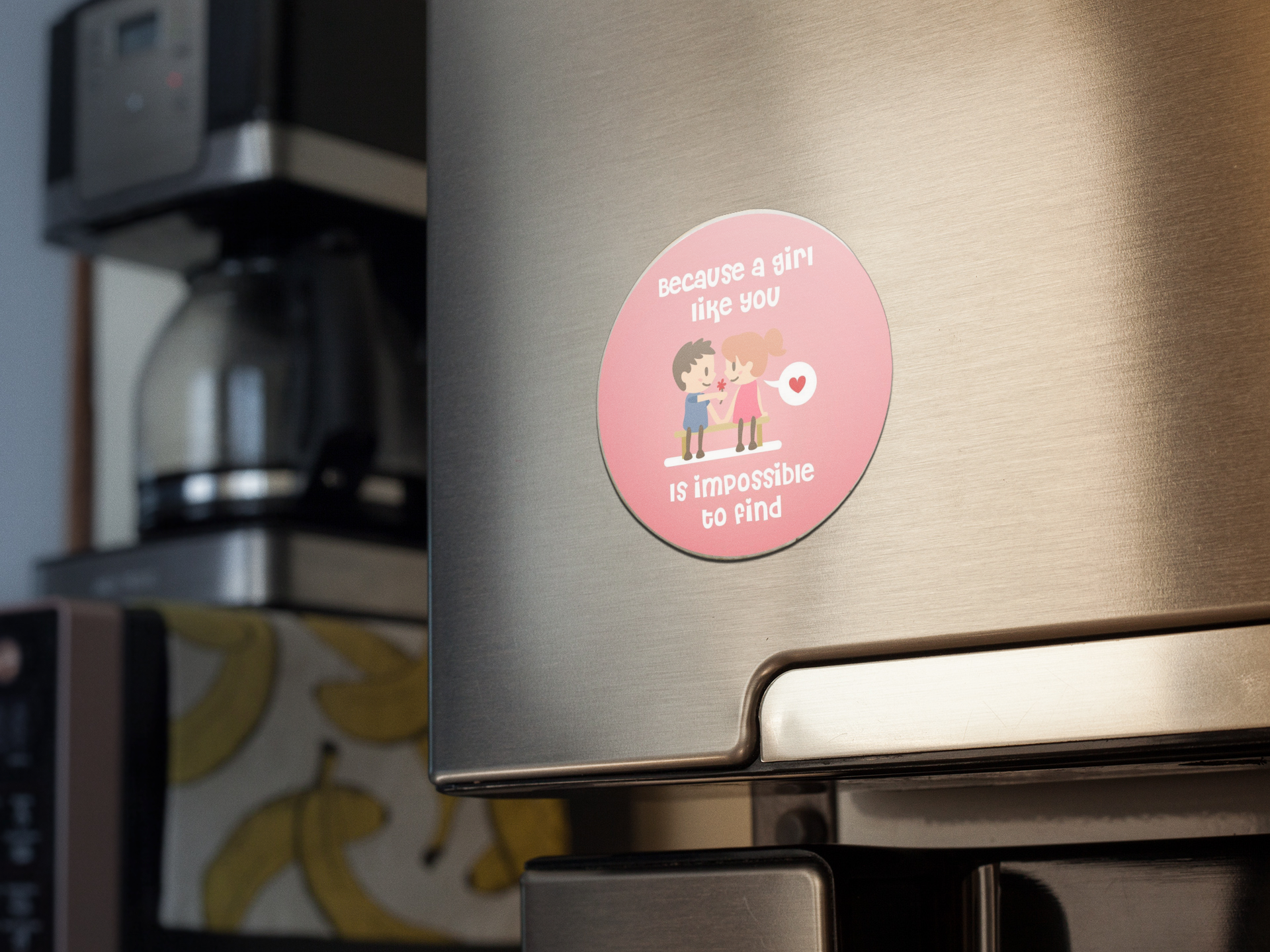 fridge-magnet-mockup-with-a-coffee-machine-and-bananas-print-in-the-back-a14789