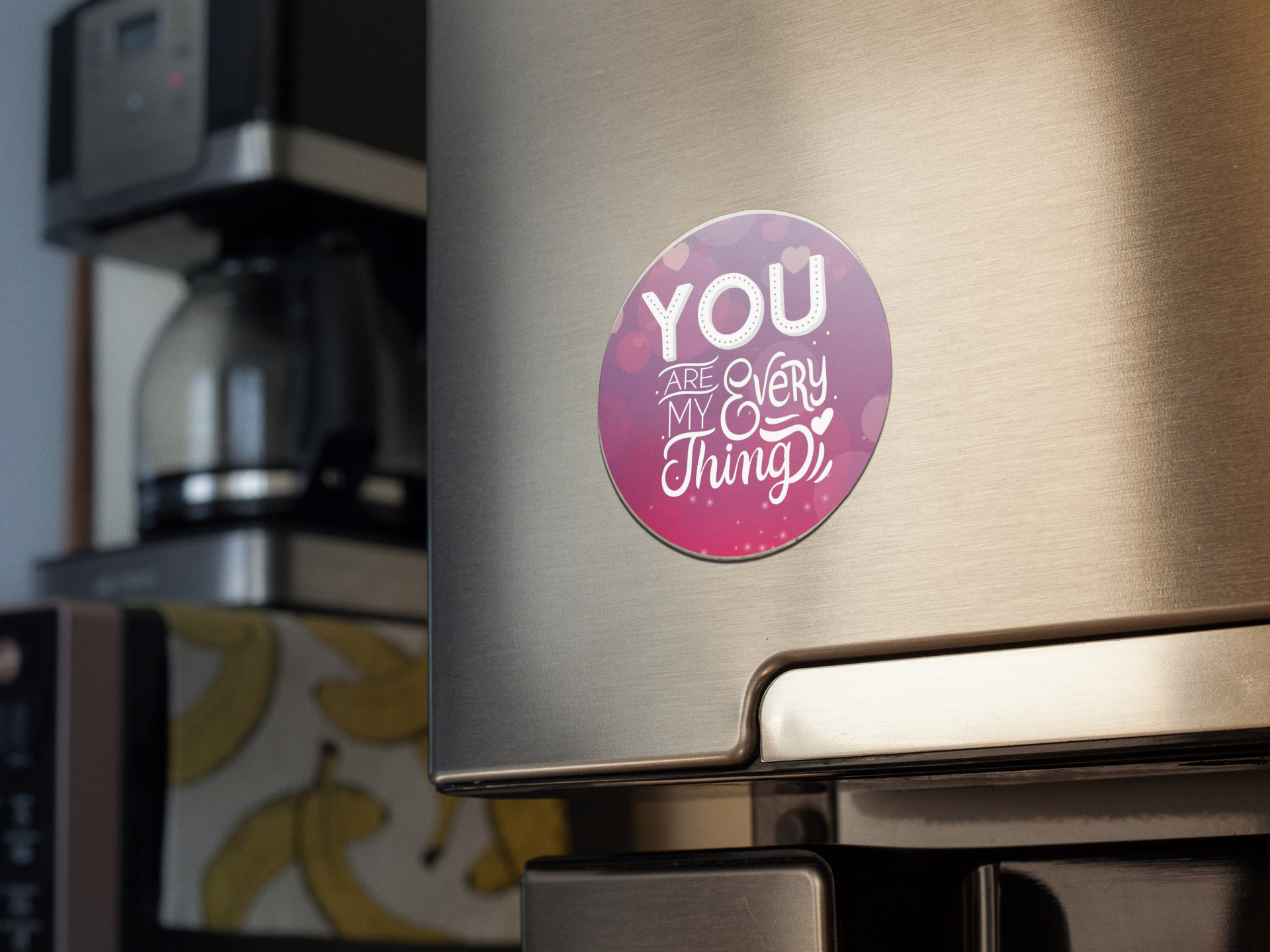 fridge-magnet-mockup-with-a-coffee-machine-and-bananas-print-in-the-back-a14789