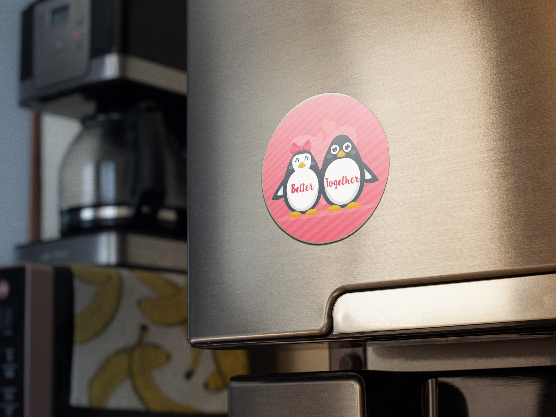 fridge-magnet-mockup-with-a-coffee-machine-and-bananas-print-in-the-back-a14789