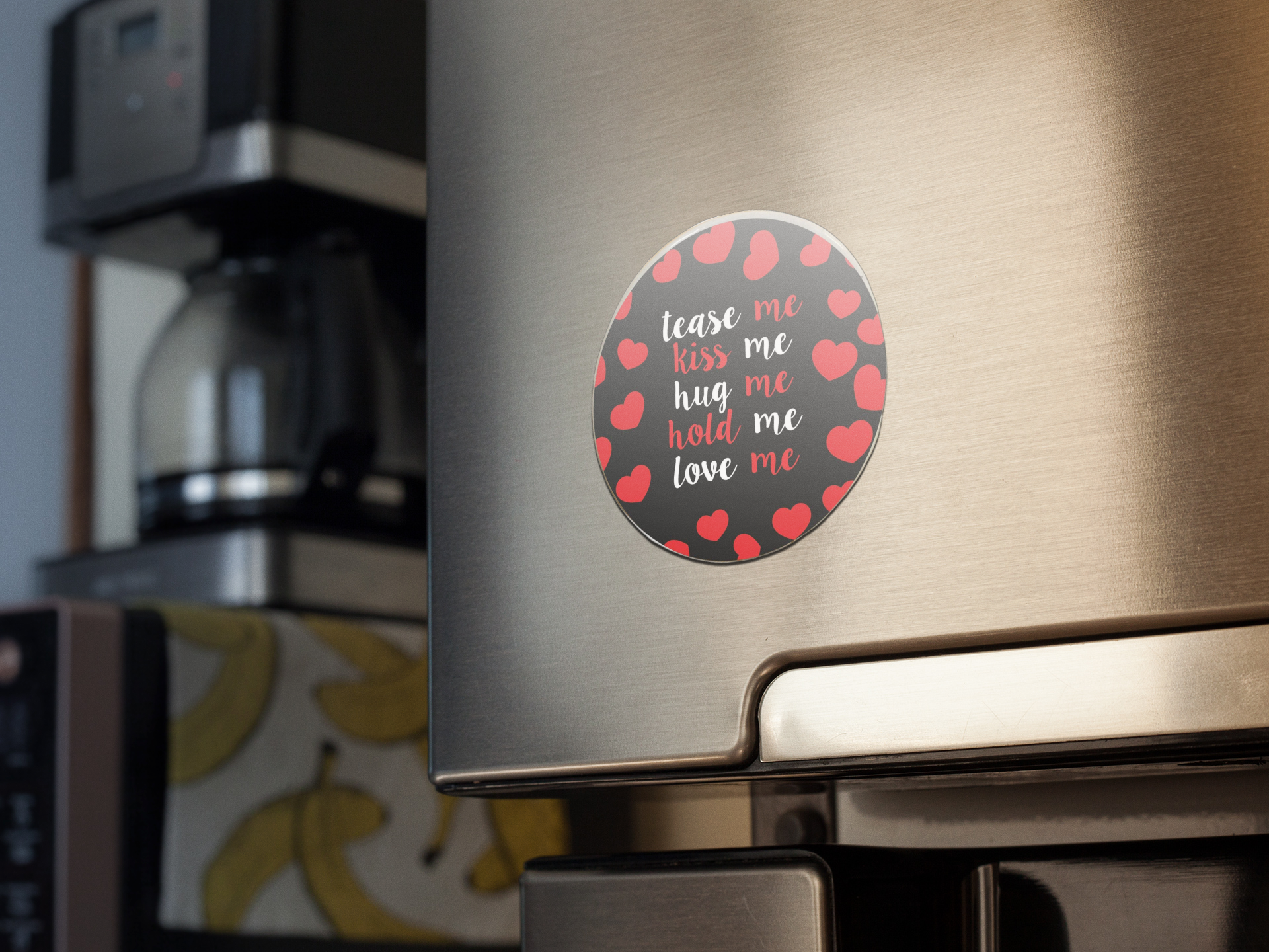 fridge-magnet-mockup-with-a-coffee-machine-and-bananas-print-in-the-back-a14789
