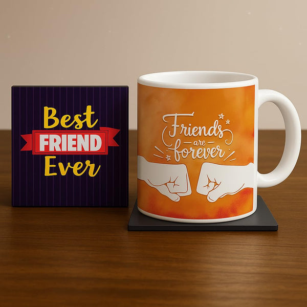 friends are forever mug