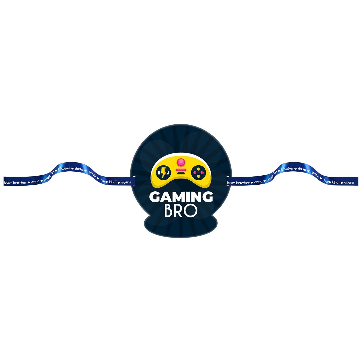 TheYaYaCafe Raksha Bandhan Gifts for Brother Printed Cute Gaming Kids Bracelet Rakhi