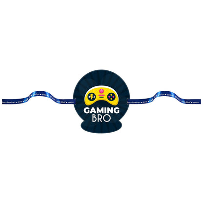 TheYaYaCafe Raksha Bandhan Gifts for Brother Printed Cute Gaming Kids Bracelet Rakhi