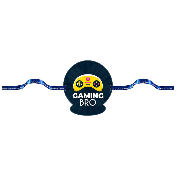 TheYaYaCafe Raksha Bandhan Gifts for Brother Printed Cute Gaming Kids Bracelet Rakhi
