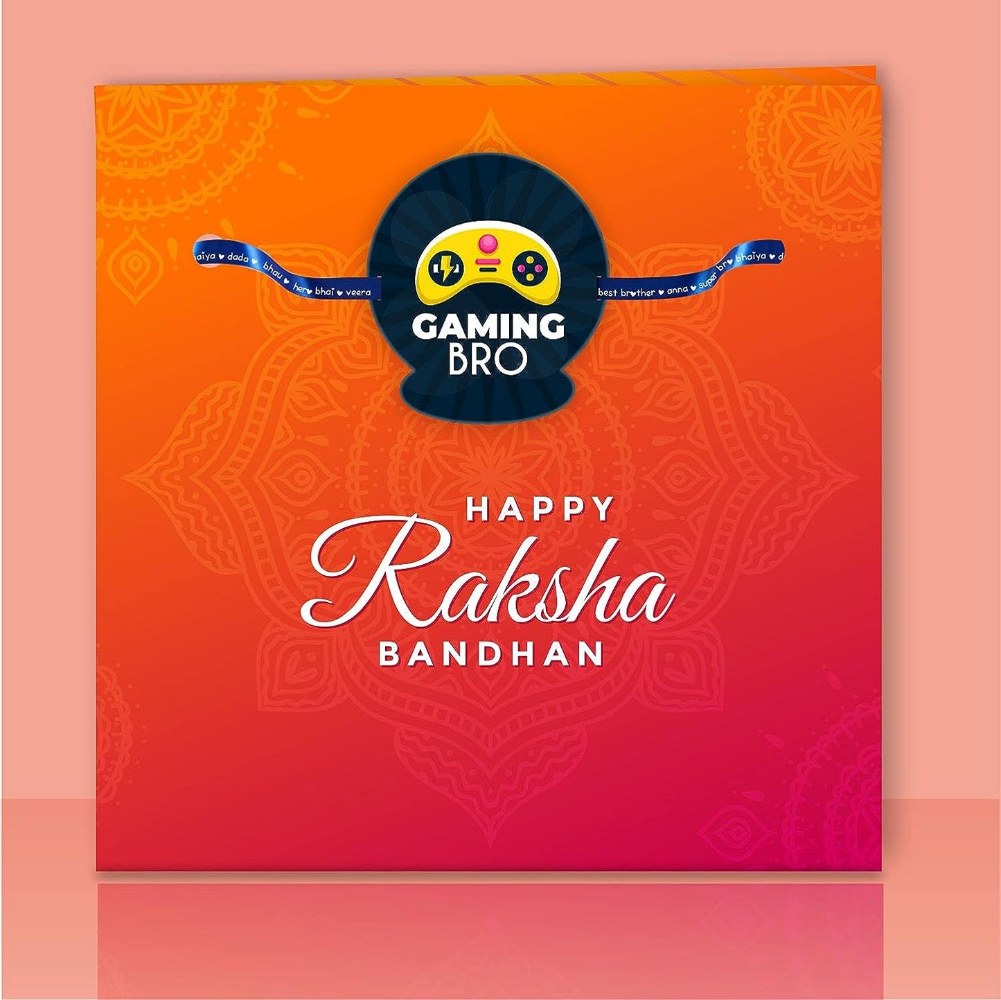 TheYaYaCafe Raksha Bandhan Gifts for Brother Printed Cute Gaming Kids Bracelet Rakhi