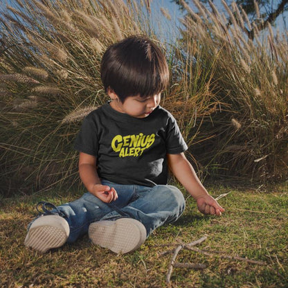 Genius Alert Printed Boys T-Shirt