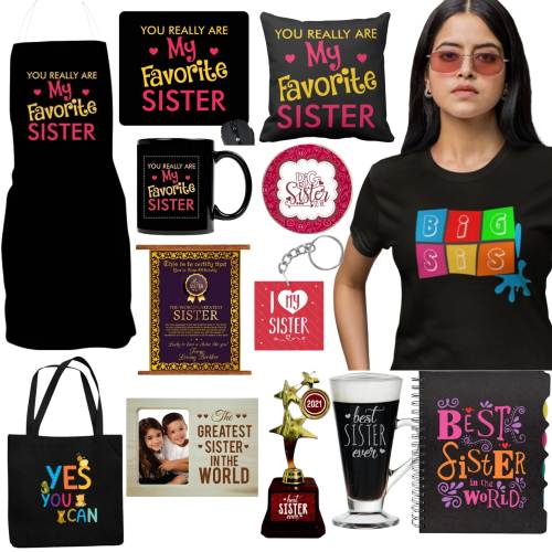 My Favorite Sister Gift Hamper for Raksha Bandhan