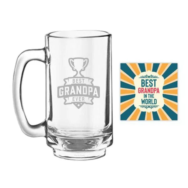 Awesome grandpa Beer Mug