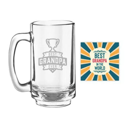 Awesome grandpa Beer Mug