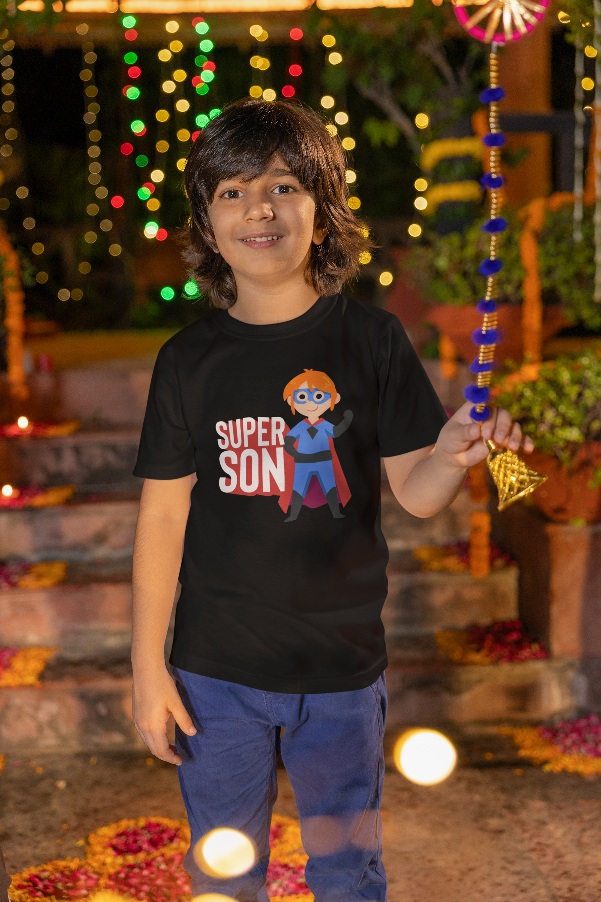 heathered-t-shirt-mockup-featuring-a-happy-boy-celebrating-diwali-m36023
