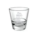 Hero Papa Whiskey Glass With Coaster Gift for Dad
