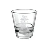 Hero Papa Dad Whiskey Glass