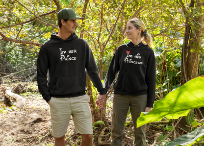 I-am-Her-Prince-I-am-His-Princess-Mickey-Minnie-Couple-sweatshirts-black 1