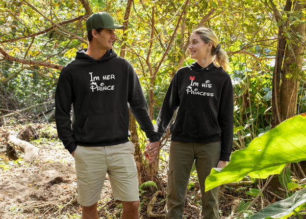 I-am-Her-Prince-I-am-His-Princess-Mickey-Minnie-Couple-sweatshirts-black 1