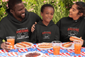 Awesome Matching Family Hoodies Set of 3 for Mom, Dad & Son