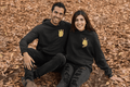 King & Queen Badshah Begum Couple Hoodies Set