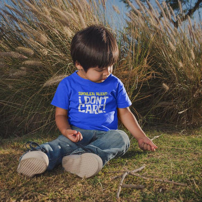 Spoiler Alert I Don't Care Printed T-Shirt