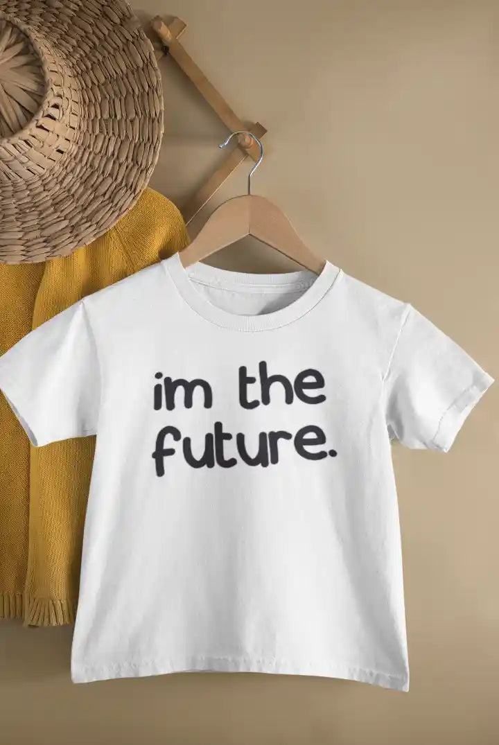 Im the Future Unisex Drifit Kid T-shirt