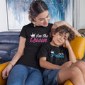 I'm Queen, He's Prince Mom & Son Matching T-Shirts