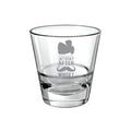 Jatt Risky After Whisky Engraved Whiskey Glass
