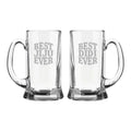 Best Didi Jiju Ever Personalised Engraved Beer Mug