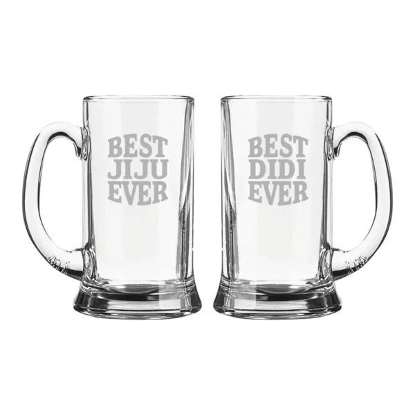 Best Didi Jiju Ever Engraved Beer Mug