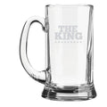 The King Boyfriend Engraved Beer Mug - Personalised