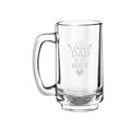 Beer Mug for Grandad - Best Grandad in the World Engraved