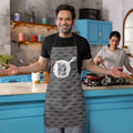 Real Men Don't Use Recipes Apron with Chef Hat for Dad