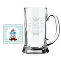 Beer Mug - Life Doesn't Come With Instructions But Dad Does