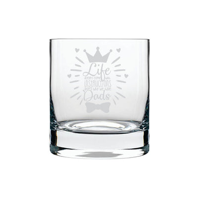 life-doesnt-come-with-instructions-but-dad-Whiskey-Glass-2
