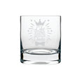 Life Doesn't Come With Instructions Dad Whiskey Glass