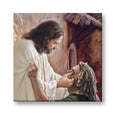 Life Saver Lord Jesus Canvas Wall Painting With Frame