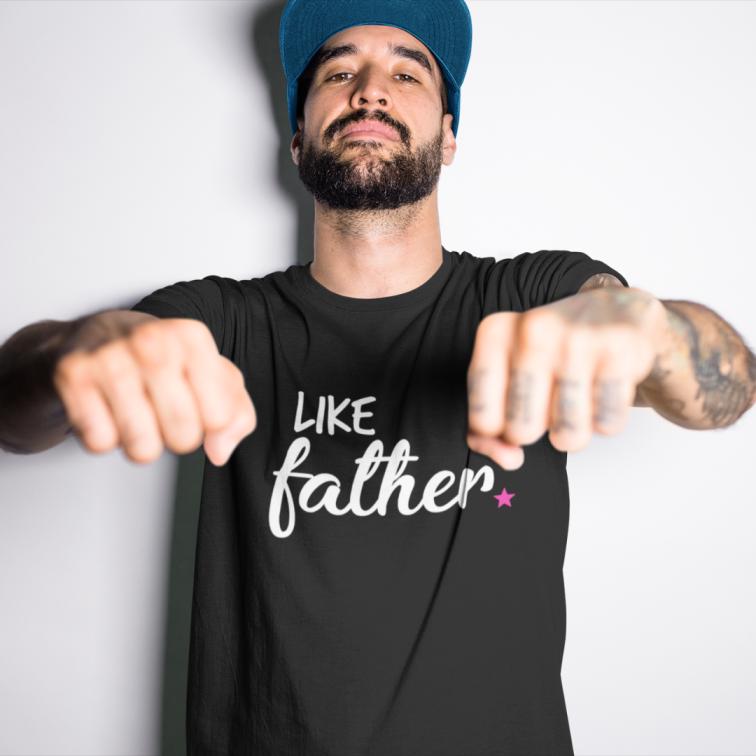 Like Father Like Daughter Family T-Shirt