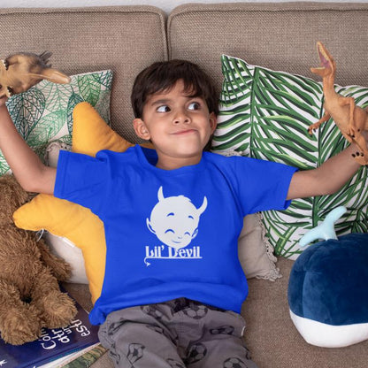 Lil' Devil Printed Boys T-Shirt