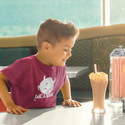 Lil' Devil Printed Boys T-Shirt