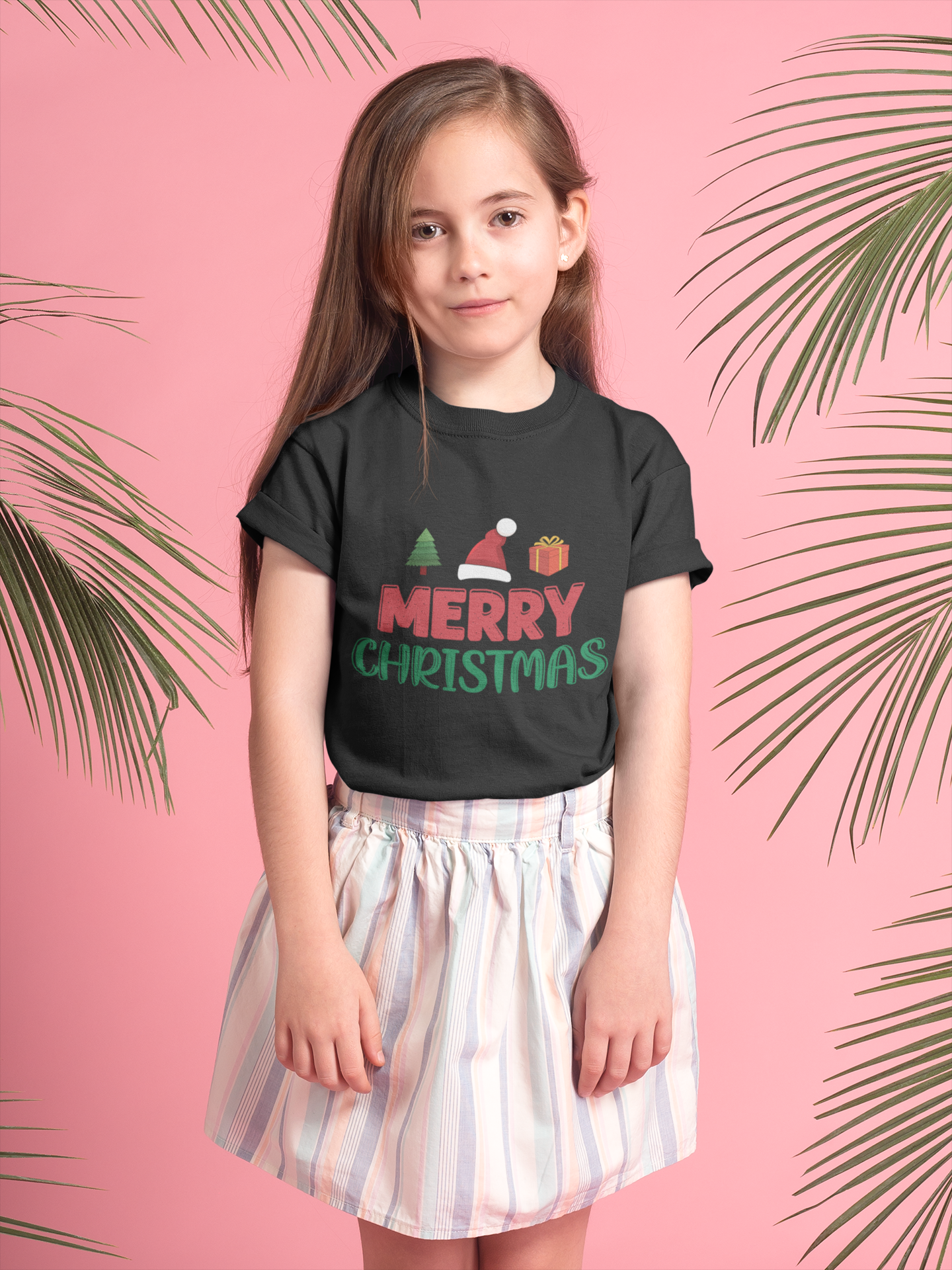 little-blonde-girl-wearing-a-t-shirt-mockup-in-a-pink-room-with-green-leaves-a19908 (1)