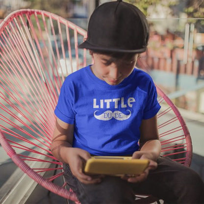 Little Dude Boy's Printed T-Shirt