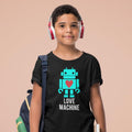 Love Machine Printed Kids' Cotton T-Shirt