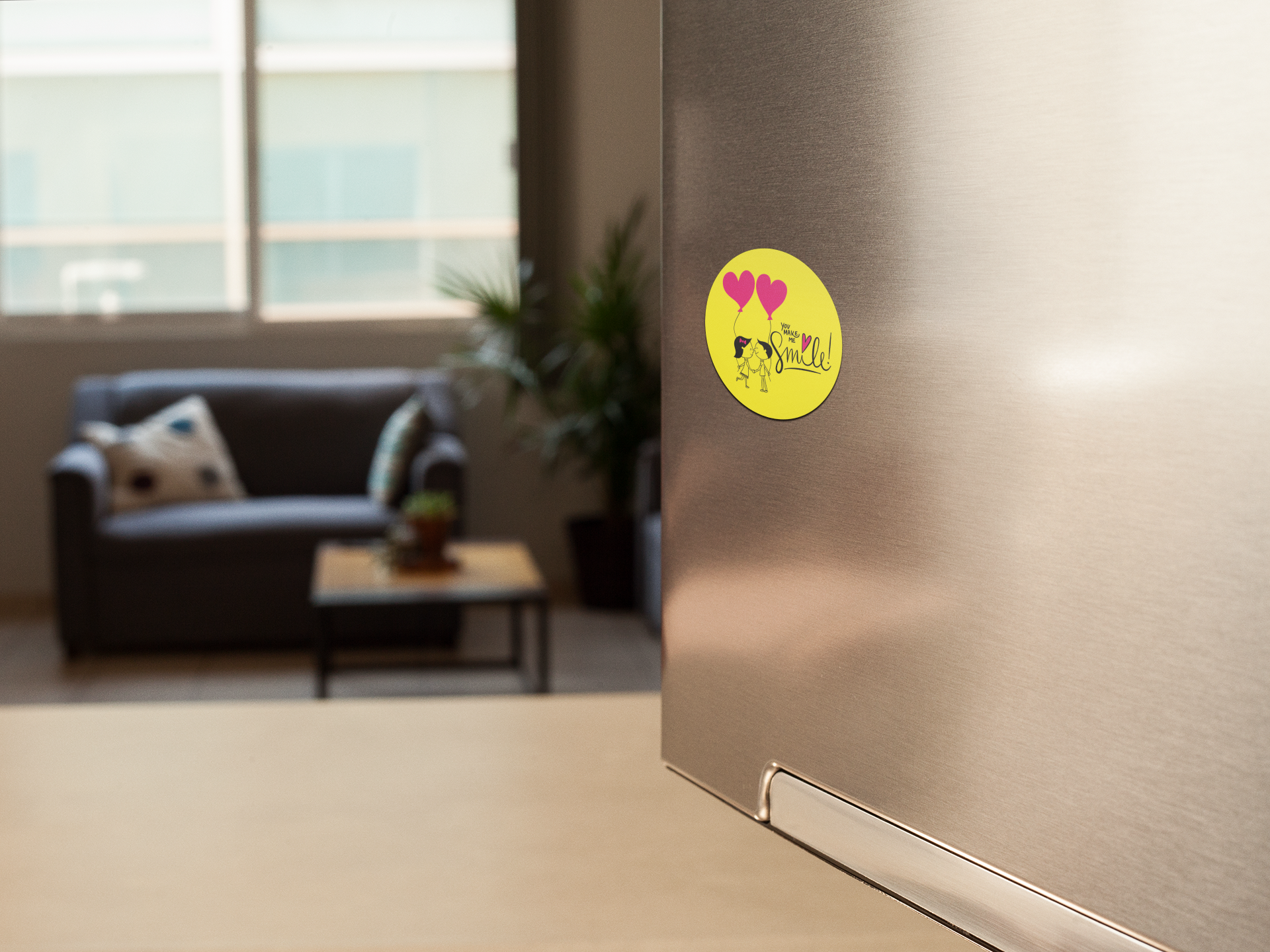 magnet-template-on-a-fridge-in-the-living-room-a14788