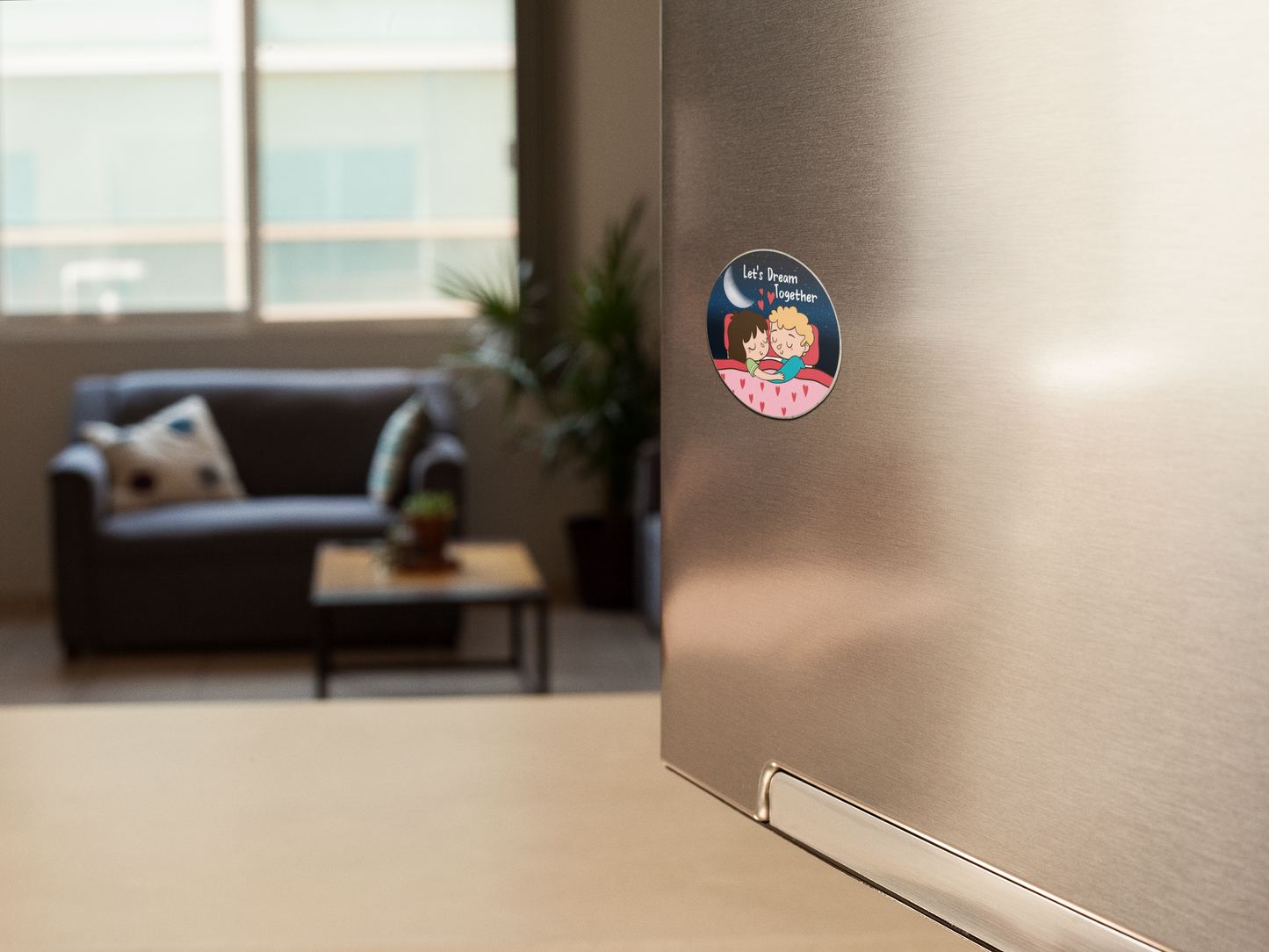magnet-template-on-a-fridge-in-the-living-room-a14788