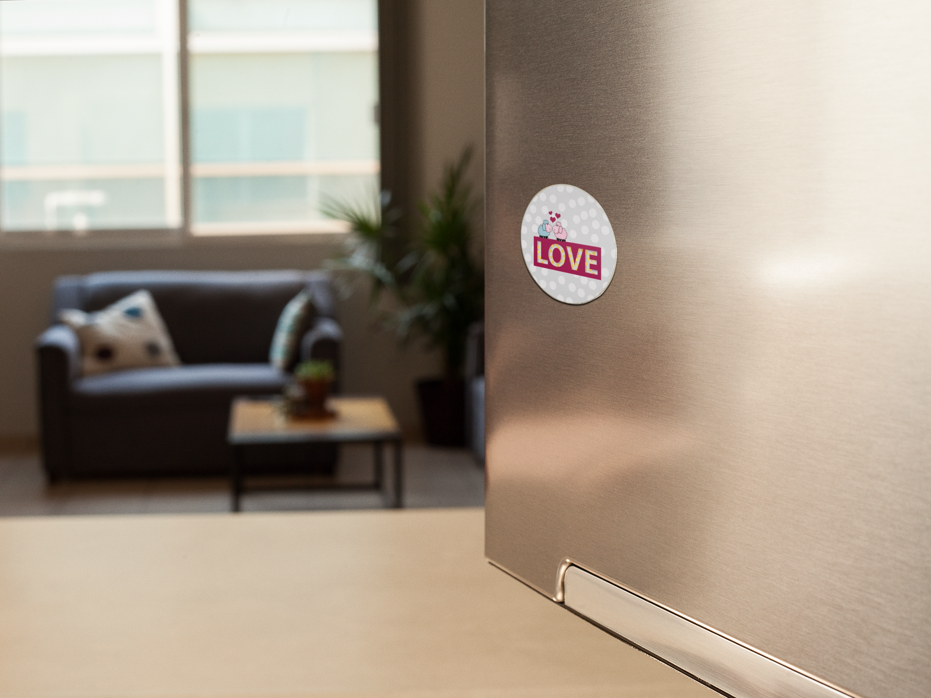 magnet-template-on-a-fridge-in-the-living-room-a14788