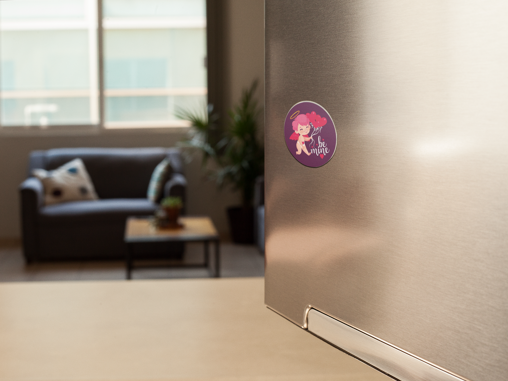 magnet-template-on-a-fridge-in-the-living-room-a14788