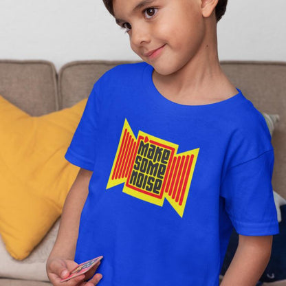 Make Some Noise Printed T-Shirt