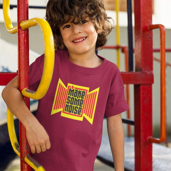 Make Some Noise Printed T-Shirt