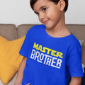 Master Brother Printed Boys T-Shirt - Graphic Kids Tee