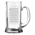 Beer Mug for Dad, You Are One in a Million Engraved